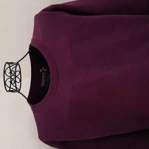 Hane's Crop Top Sweatshirt